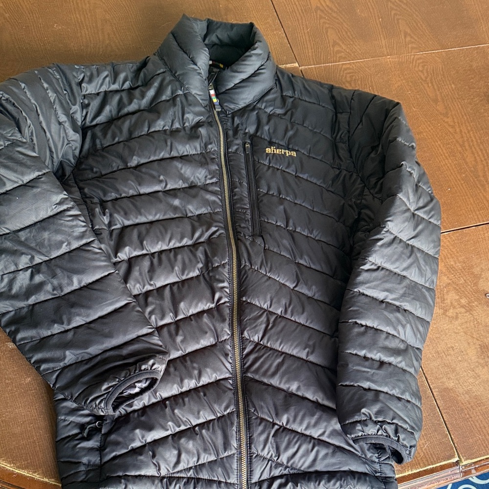 Sherpa Adventure Gear Annapurna Jacket in Black, Men’s Large